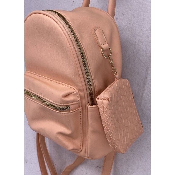 LD Like Dreams Mini Backpack Purse Pink Hand Bag Commute School - Picture 12 of 13